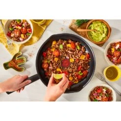 Tefal Bratpfanne »Day By Day On«, Aluminium, (1 Tlg.), Antihaft, Thermo-Signal, Ausgießzotten, Alle Herdarten Außer Induktion -Tefal 8bafb0cd1752b1c1e550de47f8122eff