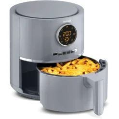 Tefal Heißluftfritteuse »EY111B Ultra Fry Digital«, 1400 W, 8 Programme, Gesund, Frittieren Ohne Öl, 4,2 L, Digitales Display