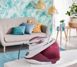 Tefal SV9201E0 Dampfbügelstation Express Protect, 2800W 7,5 Bar, Weiß/Burgunder 9 Tefal SV9201E0 Dampfbügelstation Express Protect, 2800W 7,5 Bar, Weiß/Burgunder -Tefal 8c91125185f2ed25267060dc6ddd5f30