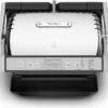 TEFAL GC707D Optigrill Deluxe Kontaktgrill (2000 Watt, Abnehmbare Platten, Automatische Programme, 5 Temperaturstufen, Spülmaschinenfeste Teile, Sensor-Technologie) 2 TEFAL GC707D Optigrill Deluxe Kontaktgrill (2000 Watt, Abnehmbare Platten, Automatische Programme, 5 Temperaturstufen, Spülmaschinenfeste Teile, Sensor-Technologie) -Tefal 8ccaa686518a7ef34acc286763579856