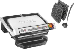 Tefal OptiGrill+ G716D12, Mit Waffeleisenplatten, Kontaktgrill -Tefal 8d0698f93a5d941031ab9f5a293ae37a