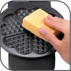 Tefal Waffeleisen »WM310D«, 1000 W, Waffeln In Herzform, Stufenloser Temperatur Für Wunsch-Bräunung -Tefal 8db3ff5eb949db028d7f0d27bd5f8b18