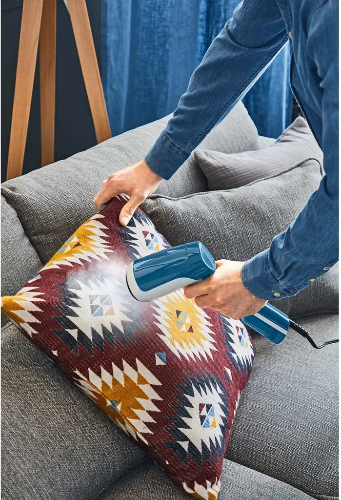 Tefal Dampfbürste DT6130 - Leistung: 1300 Watt - Farbe: Weiß/Blau 13 Tefal Dampfbürste DT6130 - Leistung: 1300 Watt - Farbe: Weiß/Blau – Bild 11