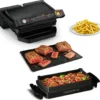 Tefal OptiGrill, Snacking & Baking Kontaktgrill, Schwarz, GC 7148 1 Tefal OptiGrill, Snacking & Baking Kontaktgrill, Schwarz, GC 7148 -Tefal 8e2ef54346870a33106e8e328932c13a
