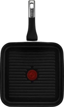 TEFAL Grillpfanne G25540 26x26 Cm Antihaftbeschichtung Bratpfanne Pfanne NEU -Tefal 8ef14ac5f7a03d434b7abd6282cb5f0d