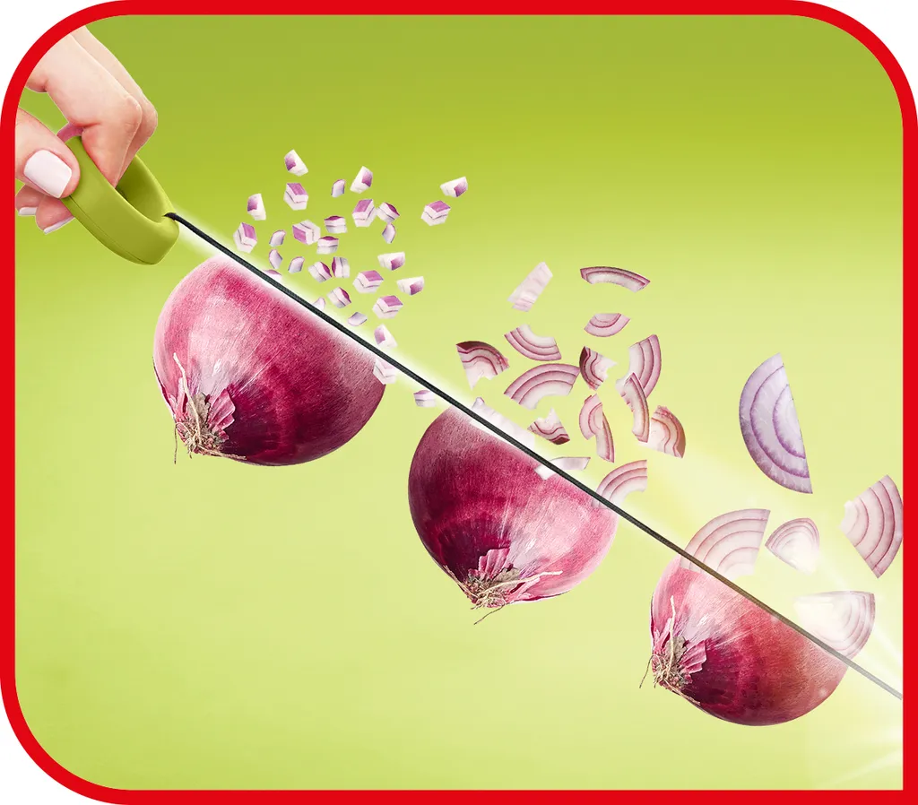 Tefal 5-Sekunden-Zerkleinerer 900 Ml Gemüseschneider Und Mixer Mit Edelstahlklingen Zum Zerkleinern Von Gemüse, Zwiebeln Und Nüssen K1320404 9 Tefal 5-Sekunden-Zerkleinerer 900 Ml Gemüseschneider Und Mixer Mit Edelstahlklingen Zum Zerkleinern Von Gemüse, Zwiebeln Und Nüssen K1320404 – Bild 7