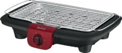 Tefal Elektrogrill Easygrill Adjust BG90E5 Schwarz/rot