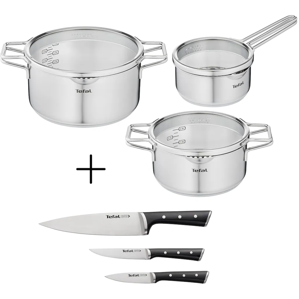 Tefal Topf-Set »Nordica T + Ice Force«, 9-teilig 3 Tefal Topf-Set »Nordica T + Ice Force«, 9-teilig