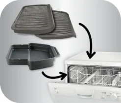 Tefal OptiGrill GC7058 Schwarz -Tefal 903e5de2061d28ee498fe7ba14c93376