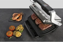 Tefal GC750D16 Optigrill Elite Kontaktgrill, Silber/schwarz 33 Tefal GC750D16 Optigrill Elite Kontaktgrill, Silber/schwarz -Tefal 90571d3604d21841d565cdcc25eefa6d