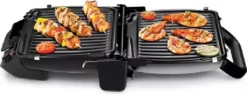 Tefal 3in1 Kontaktgrill Plus Hamburgerpresse + Reinigungsbürste + Rezeptheft 2000W GC3060 9 Tefal 3in1 Kontaktgrill Plus Hamburgerpresse + Reinigungsbürste + Rezeptheft 2000W GC3060 -Tefal 90b28b8cbf679b727734e42d51bc3014 1