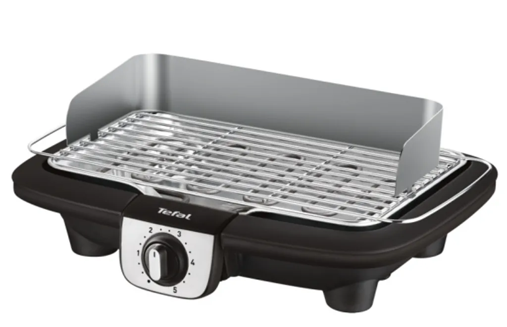 Tefal EasyGrill BG90A8, 2300 W, Grill, Elektro, 1 Zone(n), 869,5 Cm², Tisch 2 Tefal EasyGrill BG90A8, 2300 W, Grill, Elektro, 1 Zone(n), 869,5 Cm², Tisch