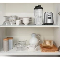 Tefal Standmixer »BL15FD Mix & Move«, 300 W, 2 Flaschen To-Go In Premium Tritan, Abnehmbare Klingen 13 Tefal Standmixer »BL15FD Mix & Move«, 300 W, 2 Flaschen To-Go In Premium Tritan, Abnehmbare Klingen -Tefal 9113c3032f19e04d685424daeca08298