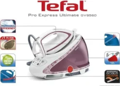 Tefal GV9560 Pro Express Ultimate -Tefal 914af8789339c5677fb2447b7e17088c