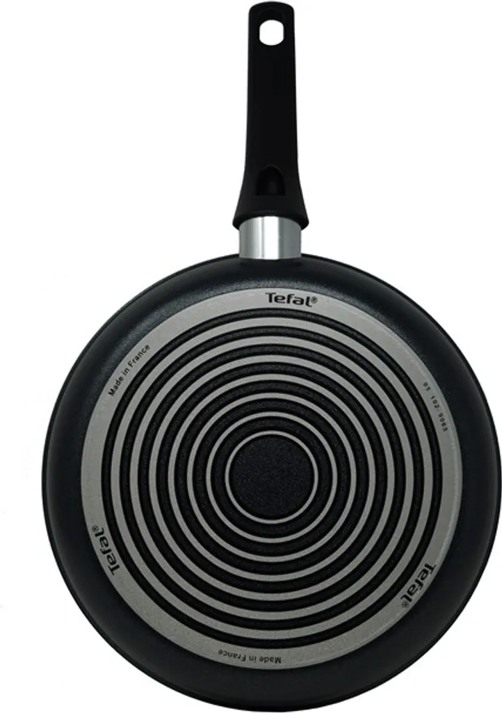 Tefal Elegance C36706, Rund, Allzweckpfanne, Schwarz, Titanium-Kraft, 175 °C, Aluminium 5 Tefal Elegance C36706, Rund, Allzweckpfanne, Schwarz, Titanium-Kraft, 175 °C, Aluminium – Bild 3