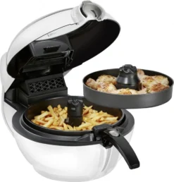 Tefal EY9700 ActiFry Genius XL - Heißluftfritteuse - Weiss