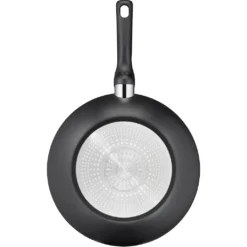 Tefal Wok »Hard Titanium Pro G28919«, Aluminium, Antihaftversiegelung, Induktion, Temperaturanzeiger, Ø 28 Cm -Tefal 94011f450682f0f2a98d26254f493c1f