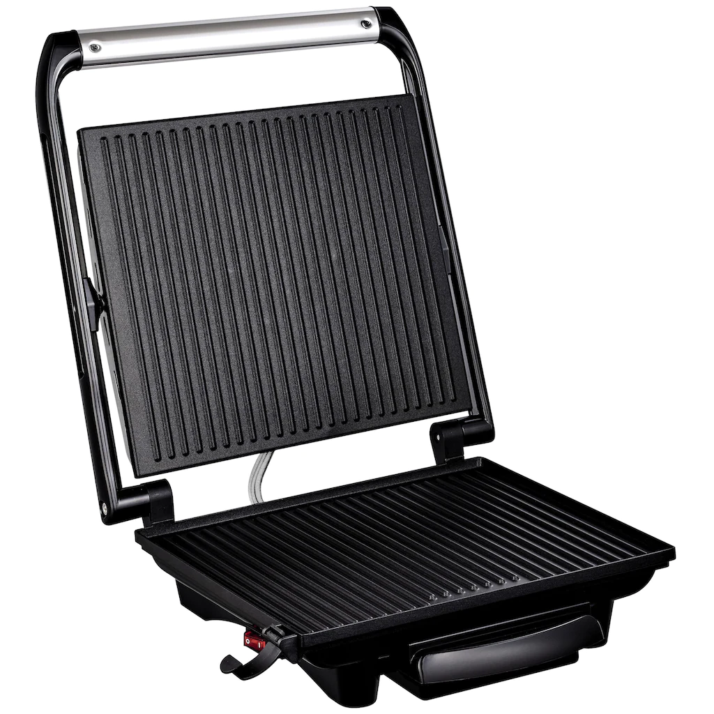 Tefal Kontaktgrill »GC241D Inicio«, 2000 W, Fettarmes Grillen, Gerillte Grillplatten Antihaftbeschichtet, Wenig Öl 6 Tefal Kontaktgrill »GC241D Inicio«, 2000 W, Fettarmes Grillen, Gerillte Grillplatten Antihaftbeschichtet, Wenig Öl – Bild 4