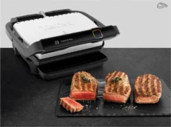 Tefal OptiGrill Elite GC750D , 12 Voreingestellte Programme -Tefal 9541bcf594a86408cea892b1038d9f62
