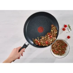 Tefal Bratpfanne »Tefal C26704 Start'Easy Bratpfanne 24 Cm«, Aluminium, (1 Tlg.), Thermo-Signal-Temperaturanzeiger, Für Alle Herdarten Inkl. Induktion -Tefal 96b9feebcae526764c4440870bd715dc