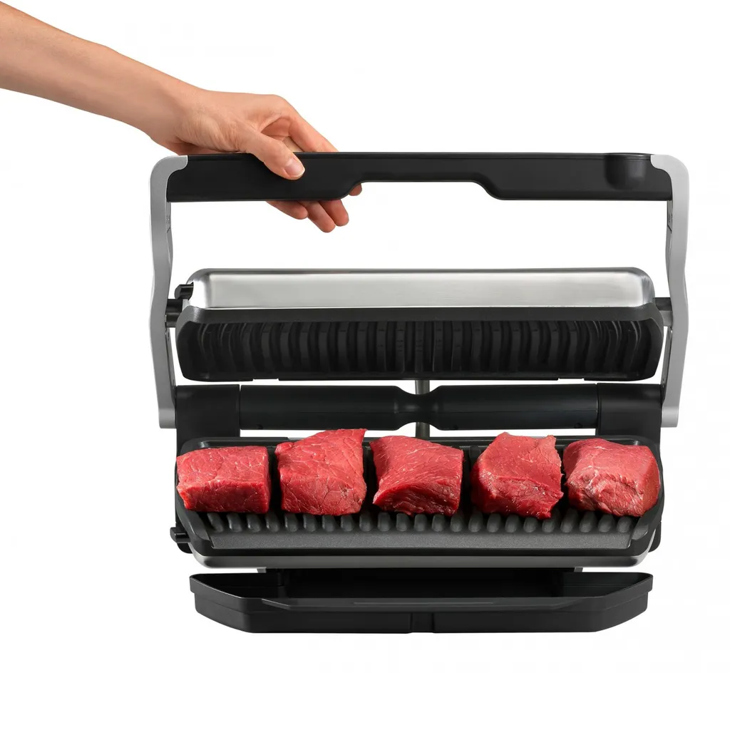 Tefal GC 722 D Optigrill+ XLKontaktgrill Schwarz/edelstahl 21 Tefal GC 722 D Optigrill+ XLKontaktgrill Schwarz/edelstahl – Bild 19