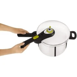 Tefal Schnellkochtopf »Sercure 5 V2 Neo«, Edelstahl, (1 Tlg.), Dampfkochtopf Aus Edelstahl, 4 L, 5-fach Sicherheitssystem, Induktion -Tefal 975c3a46dc29447013c15132a92a10ed