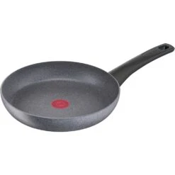 Tefal Bratpfanne »Natural Force Bratpfanne«, Aluminium, (1 Tlg.), Aluminium, Mineralia Antihaft, Thermo-Signal, Alle Herdarten,Induktion