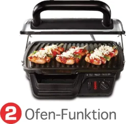 Tefal GC 3060 3in1 Kontaktgrill Schwarz / Silber 35 Tefal GC 3060 3in1 Kontaktgrill Schwarz / Silber -Tefal 98219ea419778d60885934cf0a42d5a6