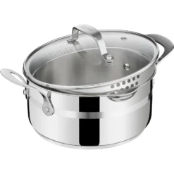 Tefal Topf-Set »E311S7 Jamie Oliver Cook Smart«, Edelstahl, (Set, 7 Tlg.), Edelstahl-Topfset By Jamie Oliver, Alle Herdarten, Induktion 10 Tefal Topf-Set »E311S7 Jamie Oliver Cook Smart«, Edelstahl, (Set, 7 Tlg.), Edelstahl-Topfset By Jamie Oliver, Alle Herdarten, Induktion -Tefal 984b0be7561c7fde4f90ba9e28b79b00