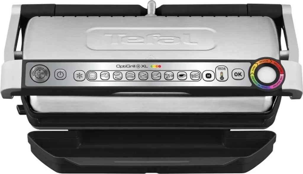 Tefal GC722D OptiGrill + XL 2000W Kontaktgrill Teflonbeschichtet 12 Tefal GC722D OptiGrill + XL 2000W Kontaktgrill Teflonbeschichtet – Bild 10