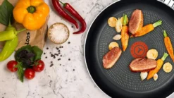 TEFAL Pfanne INVISSIA 28 Cm Bratpfanne Antihaft-Versiegelung Backofen Bis 175 °C -Tefal 987bca32fb130df34ad105f3fac853ae