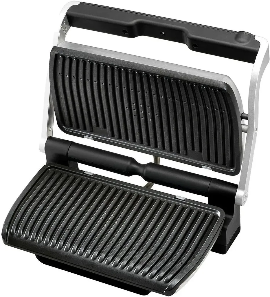 Tefal OptiGrill+ XL Kontaktgrill Edelstahl 2000W GC722D + OXO Reinigungsbürste 5 Tefal OptiGrill+ XL Kontaktgrill Edelstahl 2000W GC722D + OXO Reinigungsbürste – Bild 3