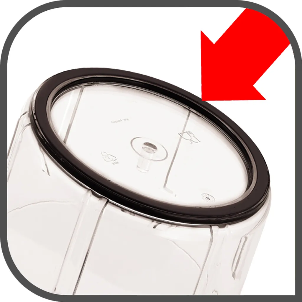 Tefal 5-Sekunden-Zerkleinerer 900 Ml Gemüseschneider Und Mixer Mit Edelstahlklingen Zum Zerkleinern Von Gemüse, Zwiebeln Und Nüssen K1320404 6 Tefal 5-Sekunden-Zerkleinerer 900 Ml Gemüseschneider Und Mixer Mit Edelstahlklingen Zum Zerkleinern Von Gemüse, Zwiebeln Und Nüssen K1320404 – Bild 4