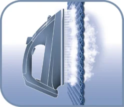 Tefal Virtuo Dampfbügeleisen FV1710 - 1800 W - Dampfstoß 80 G/Min -Tefal 98f84bdf6cd945d850a50cf24000250c