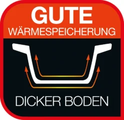 Tefal Trattoria Topf Mit Gussdeckel, 24cm, 4,57l, Aluguss -Tefal 98ff5ca3c53343de7aa78f6f3761fe4b