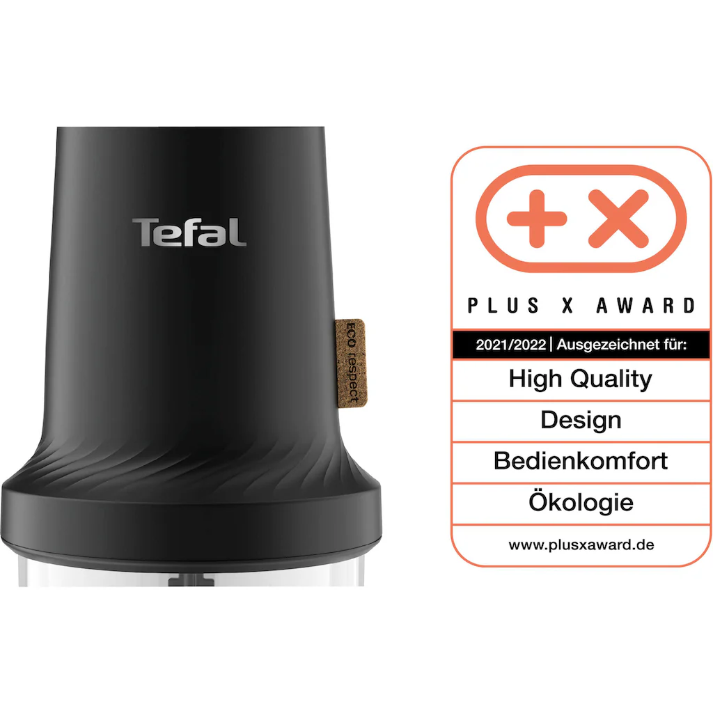 Tefal Zerkleinerer »MQ80E8 Eco Respect«, 500 W, 0,5 L, Eco-Design, Energiesparend, Spülmaschinengeeignete Klingen 7 Tefal Zerkleinerer »MQ80E8 Eco Respect«, 500 W, 0,5 L, Eco-Design, Energiesparend, Spülmaschinengeeignete Klingen – Bild 5