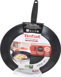 TEFAL E3090604 PRIMÄRE Edelstahlpfanne Mit Antihaftbeschichtung 28 Cm Induktionskompatibel -Tefal 99cb791b03983aa63023a635f4dda996