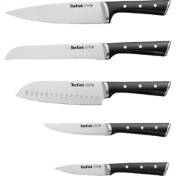 Tefal Messerblock »Ice Force«, 6 Tlg., Eishärtung, Dauerhafte Leistungsstärke, Formschön, Edelstahl/Holz 12 Tefal Messerblock »Ice Force«, 6 Tlg., Eishärtung, Dauerhafte Leistungsstärke, Formschön, Edelstahl/Holz -Tefal 9a6936e561abb1e52c6a3f20c32c689f