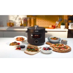 Tefal Multikocher »CY7548 Turbo Cuisine«, Elektrischer Schnellkochtopf, 10 Automatische Programme, Vielseitig -Tefal 9b608fd2d6086b954ea637fa15f961d2