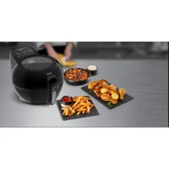 Tefal Heißluftfritteuse »FZ7738 ActiFry Genius +«, 1550 W, 1,2 Kg, Timer, 9 Automatische Menüs, Rührarm-System -Tefal 9be9fb3fa73315f253f0a45fd8bbb34b