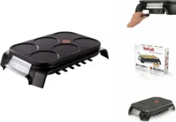 Crêpes-Maker Tefal PY558813 1000 W -Tefal 9c0278f6c0ae8b324d9afa3bae48dd20