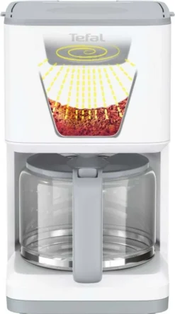 Tefal CM 6931 Kaffemaschine Weiß Kaffeemaschine 13 Tefal CM 6931 Kaffemaschine Weiß Kaffeemaschine -Tefal 9c509b203b7bbb41db2e26c747e3e5ed