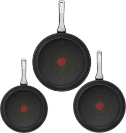 Tefal G25991 Unlimited On Pfannenset Titanium Beschichtung PFOA-frei 3-teilig -Tefal 9cbaa101a02369bca1e13a3e17f2f779