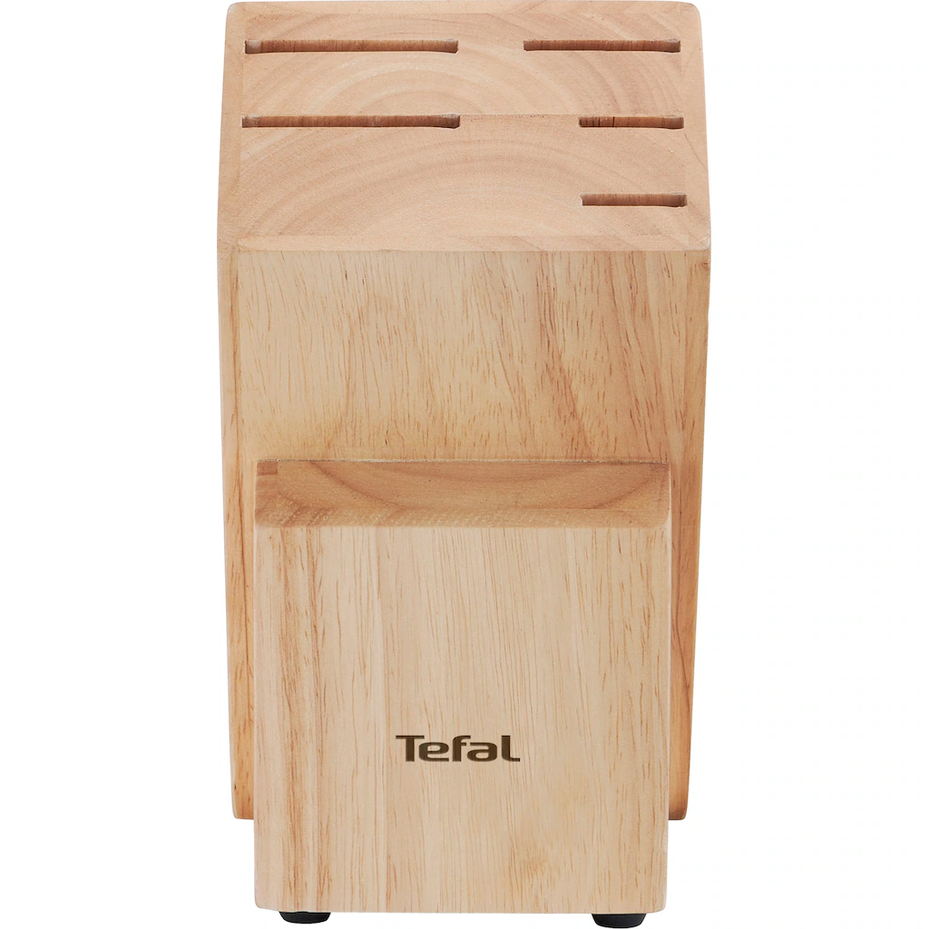 Tefal Messerblock »Ice Force«, 6 Tlg., Eishärtung, Dauerhafte Leistungsstärke, Formschön, Edelstahl/Holz 5 Tefal Messerblock »Ice Force«, 6 Tlg., Eishärtung, Dauerhafte Leistungsstärke, Formschön, Edelstahl/Holz – Bild 3