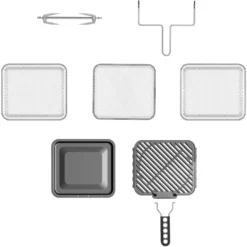 Tefal Heißluftfritteuse »FW5018 Easy Fry Oven & Grill«, 2000 W, 7 Zubehörteile, 11 L, Temperaturkontrolle, Einfach Zu Reinigen, Timer 13 Tefal Heißluftfritteuse »FW5018 Easy Fry Oven & Grill«, 2000 W, 7 Zubehörteile, 11 L, Temperaturkontrolle, Einfach Zu Reinigen, Timer -Tefal 9da19742c68ec3c18752f8fffe31f81c