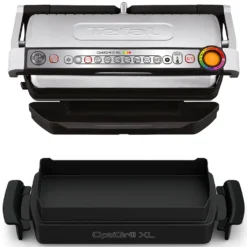 Tefal Kontaktgrill »GC724D OptiGrill+ XL«, 2000 W, Backschale, 9 Voreingestellte Programme, 4 Temperaturlevel -Tefal 9dbb92d5d5f47471f71ebeb7f57368b1