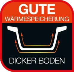 Tefal Trattoria Topf Mit Gussdeckel, 20cm, 2,55l, Aluguss 17 Tefal Trattoria Topf Mit Gussdeckel, 20cm, 2,55l, Aluguss -Tefal 9def7aa2b0b57e0db98056815b9adbdb