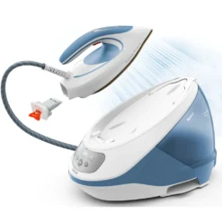 Tefal Dampfbügelstation »SV9202 Express Protect«, 7,5 Bar Druck, Dampfstoß: 520 G/Min., Dauerdampfmenge: 130 G/Min. -Tefal 9e4cfe2aa7a1db638826abc4be5cf9f4