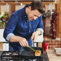 Tefal E21141 Jamie Oliver Premium Induction Grillpfanne 30cm -Tefal 9eb73dd6ad0127798fd0e410d9128db9