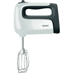 Tefal Handmixer »HT4611 Prep'Mix+«, 500 W, Turbo-Funktion, 2 Rührbesen, 2 Knethaken, Pürierstab-Aufsatz -Tefal 9ee075dc66683fb07907c8e9f1783320